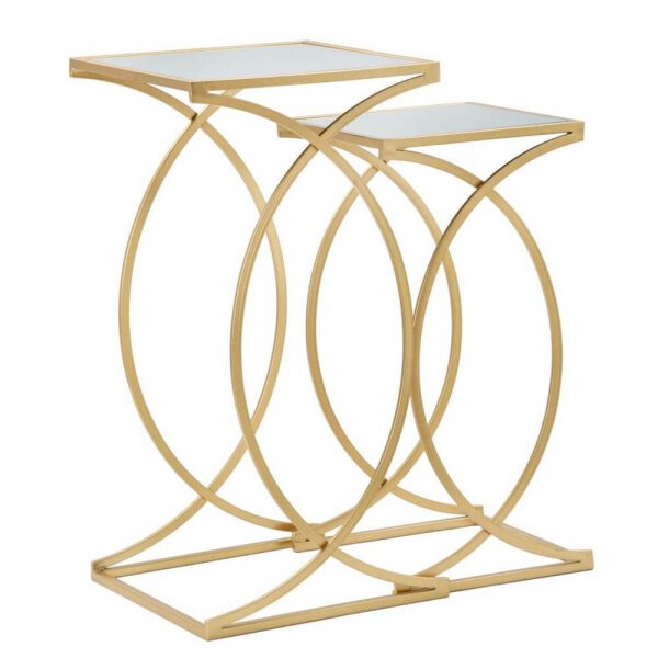 Tavolino Coppia Semplice cm 35X35X70 - 30X30X60 - SIMPLYOPPIA