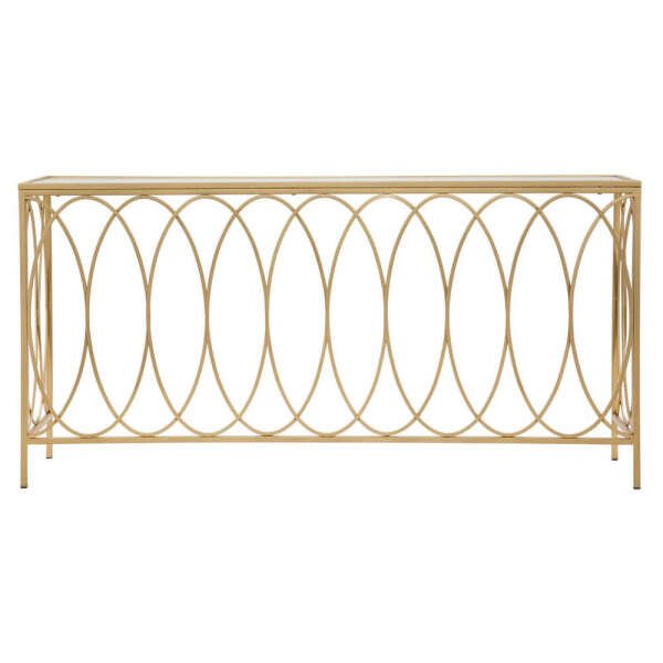 Console Arco Simil Marmo cm 160X40X79 – ARC SIMILMARBLE