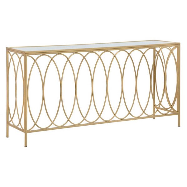 Console Arco Simil Marmo cm 160X40X79 - ARC SIMILMARBLE
