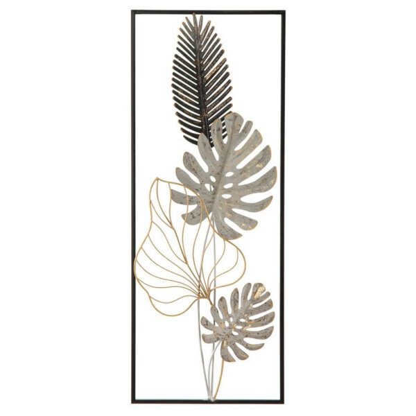 Decorazione parete ferro plam cm 28,5X3X74 - PLAM