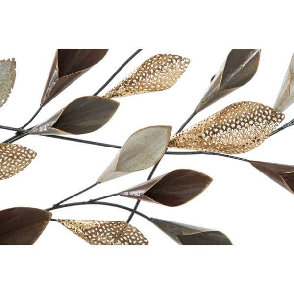 Decorazione parete ferro ramo decorativo cm 46X5,5X87,5 – RAMO