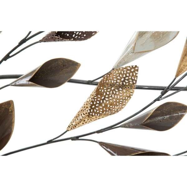 Decorazione parete ferro ramo design cm 115,5X6X65 – RAMO DESIGN