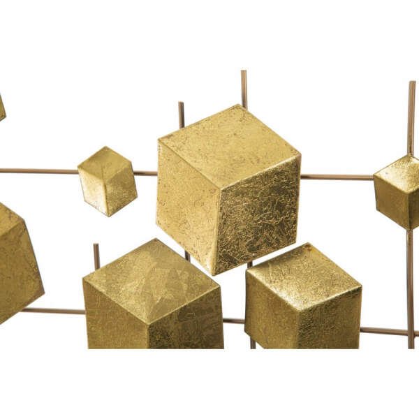 Decorazione parete ferro astratto cm 90,5X3,5X50 – ASTRATTO