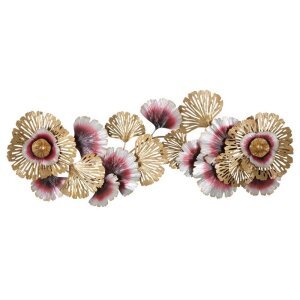 Decorazione parete decorativo ferro color cm 130X5,5X54 - COLOR