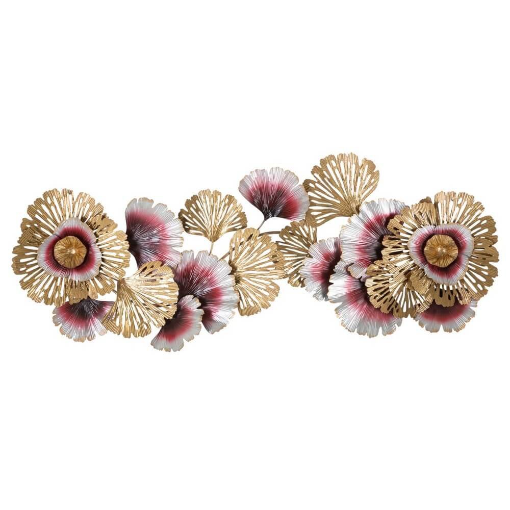 Decorazione parete decorativo ferro color cm 130X5,5X54 – COLOR