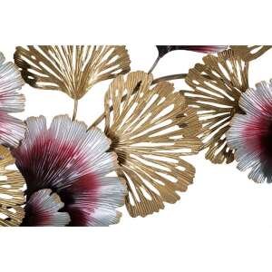 Decorazione parete decorativo ferro color cm 130X5,5X54 – COLOR