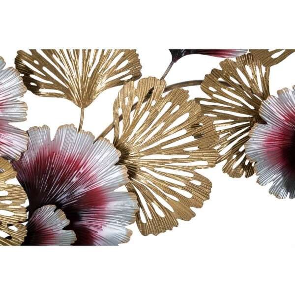 Decorazione parete decorativo ferro color cm 130X5,5X54 – COLOR