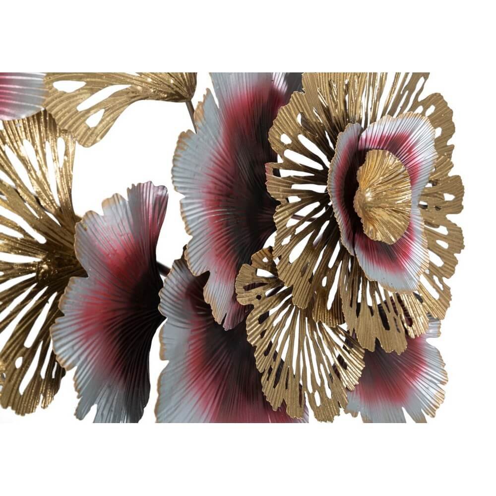 Decorazione parete decorativo ferro color cm 130X5,5X54 – COLOR