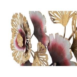 Decorazione parete decorativo ferro color cm 130X5,5X54 – COLOR