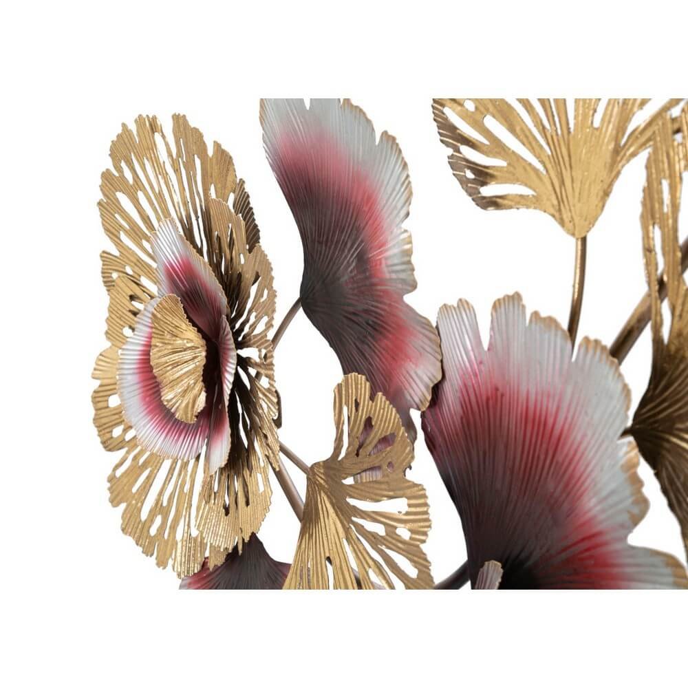 Decorazione parete decorativo ferro color cm 130X5,5X54 – COLOR