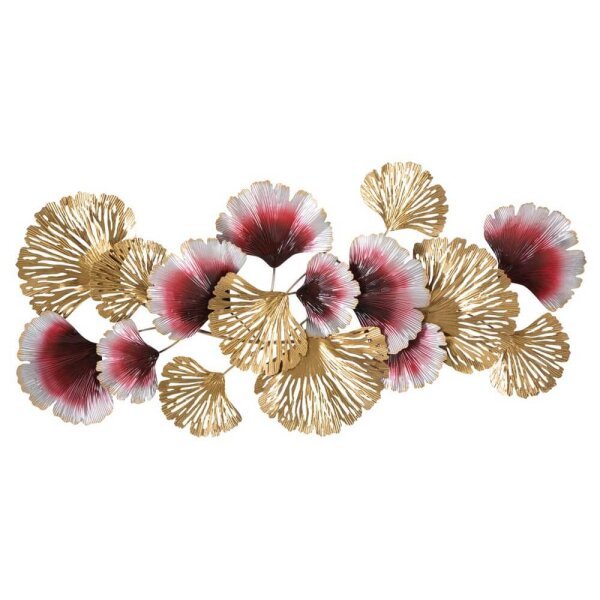 Decorazione parete decorativo ferro color cm 117,5X5X54 - COLOR