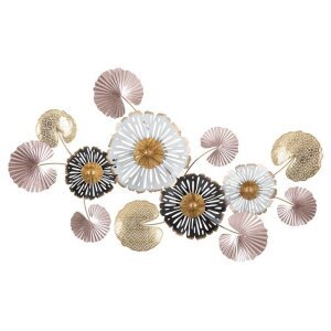 Decorazione parete decorativo ferro pinky cm 106X6X60,5 - PINKY