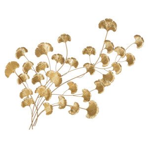 Decorazione parete decorativo little leaf cm 115,5X4X90 - LITTLE LEAF