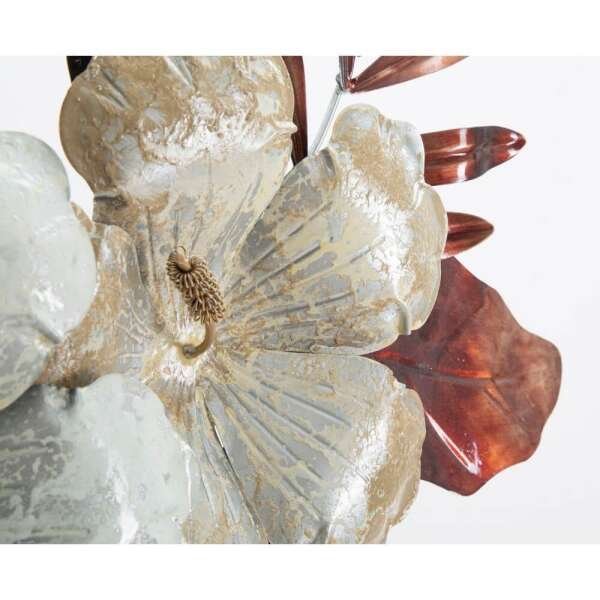 Decorazione parete decorativo ferro bouquet cm 83X8,5X55 – BOUQUET