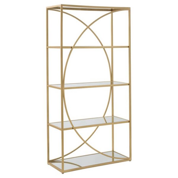 Libreria cm 90X38X180 - GLAMY