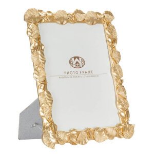 Cornice Foglia Vintage cm 26X2X31 (Interno 20X25) - OLD LEAF