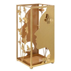 Portaombrelli Glam con Viso cm 24X22,5X48,5 – GLAM FACE