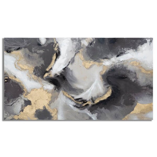 Dipinto su tela richy grande cm 180X3,8X100 - RICHY