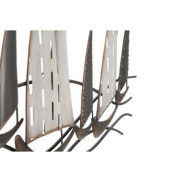 Decorazione parete ferro regata cm 100X3X44 – REGATA NEW