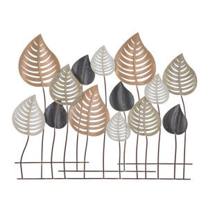 Decorazione parete ferro design cm 103,5X5X84 – OTIP