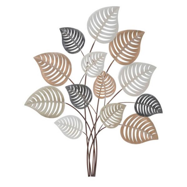 Decorazione parete ferro design cm 81X5X100 - OTIP