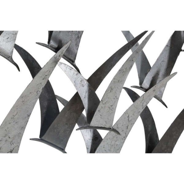 Decorazione parete ferro gabbiani cm 93X12,7X47,6 – GABBIANI