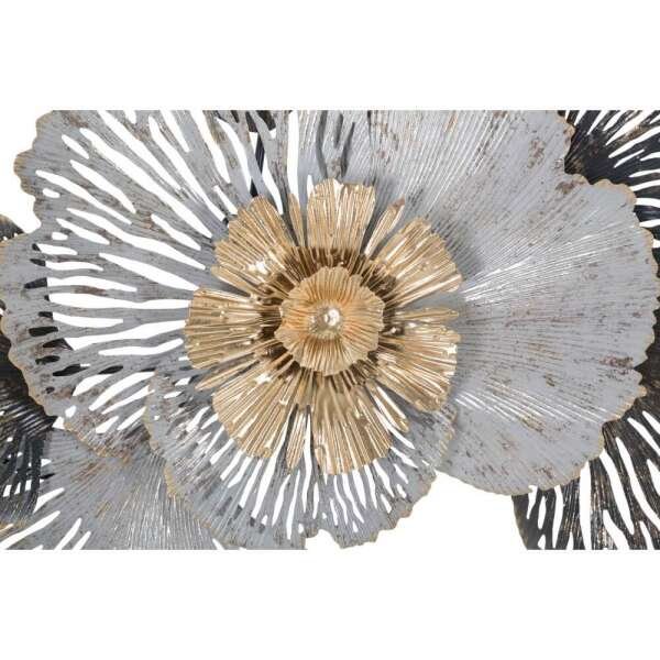 Decorazione parete ferro decorativo cm 97,8X7X59 – POXY