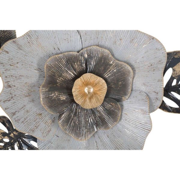 Decorazione parete ferro design cm 74,9X7X47,6 – EDY