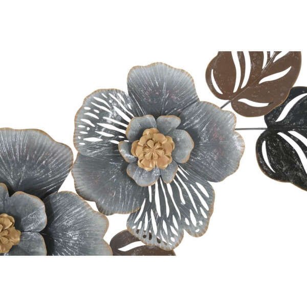 Decorazione parete ferro design cm 157,5X9X66,5 – GREYS