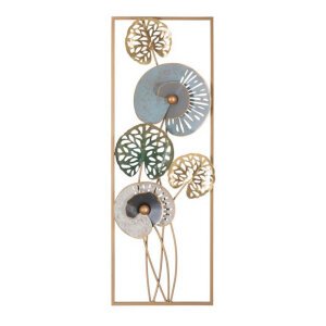 Decorazione Parete Ferro Rettangolarecm 31,2X5,5X90 – GLOTY