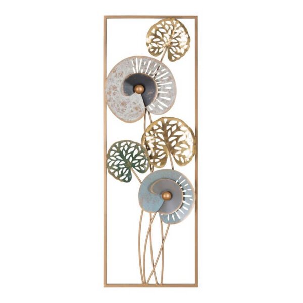 Decorazione Parete Ferro Rettangolarecm 31,2X5,5X90 - GLOTY