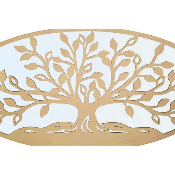 Decorazione Parete Albero della Vita Specchiato cm 120X2X60 – VITA MIRROR