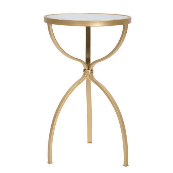 Tavolinetto Glam Tridh cm diam 32,5X55 – GLAM TRIDH