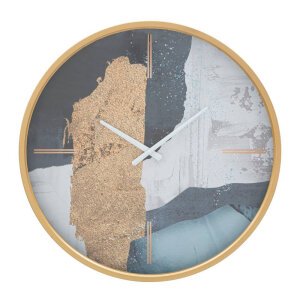 Orologio Artistico Blu cm diam 60X6 - ARTLUE