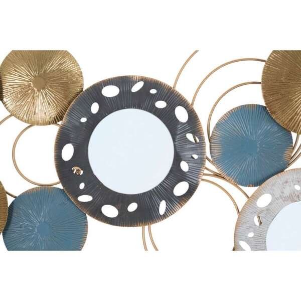 Decorazione Parete Ferro Decorativa cm 104X3,5X46 – GLOTY