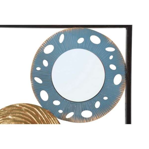 Decorazione Parete Ferro Rettangolarecm 31X3X90 – GLOTY