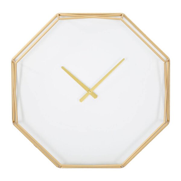 Orologio da Muro Ottagonale Gold diam 56 cm – GOLDY OCTAGONAL
