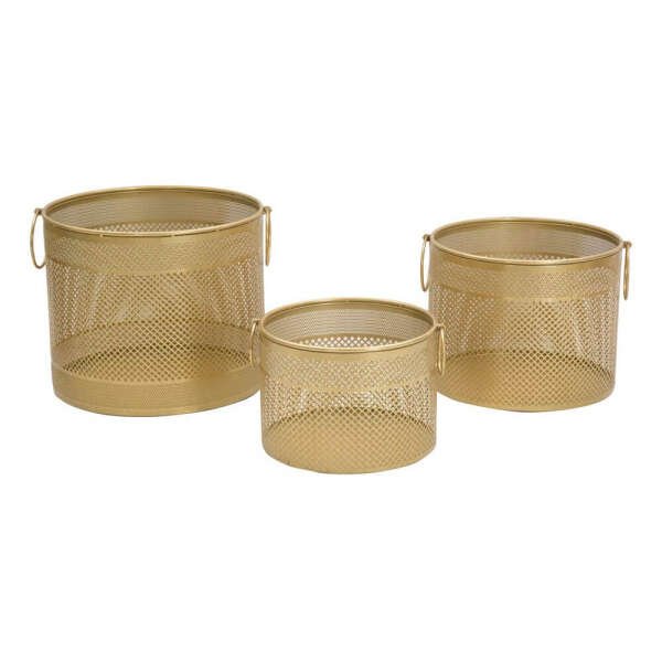 Porta Vasi Tris cm diam 40X34 – 35X28 – 30X22 – CAGE TRIS