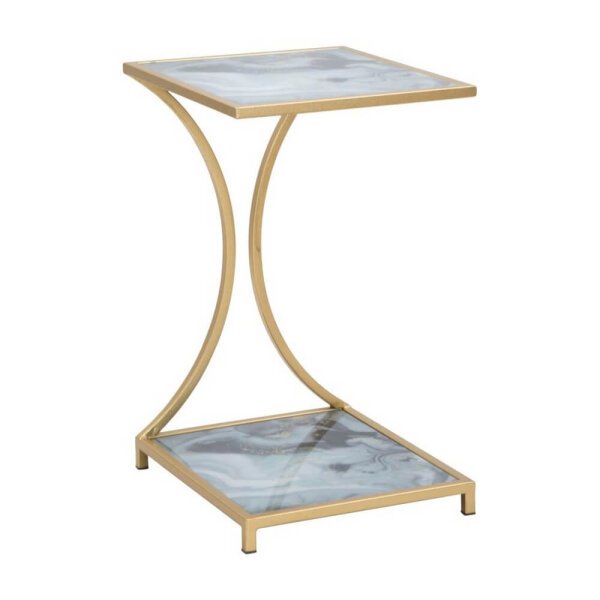 Tavolinetto Glam Livello cm 40X35X60 - GLAM LEVEL