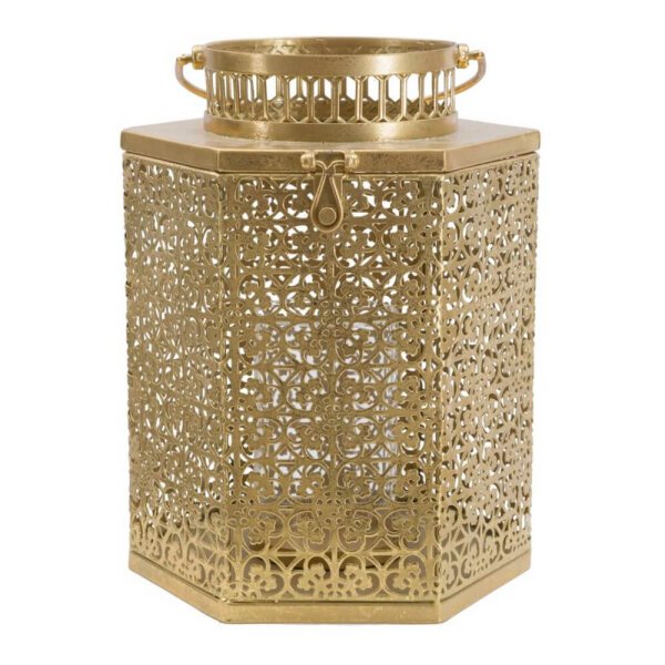 Lanterna Dorata 25x21x33 cm - GOLDY