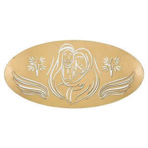 Decorazione Parete Oro Nativitàcm 120X2X60 – NATIVITY GOLD