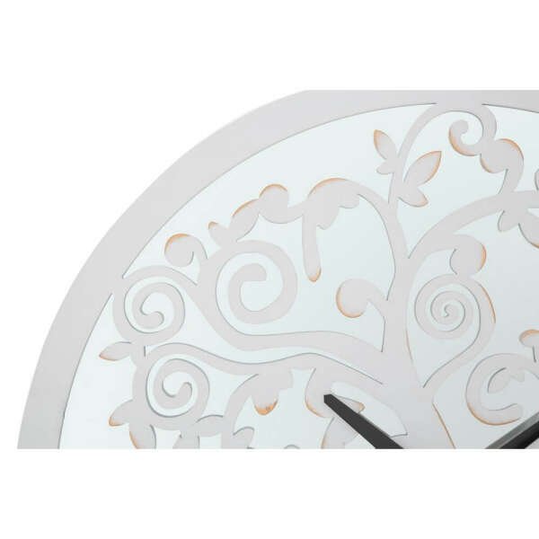 Orologio Albero Bianco cm diam 55X4,5 – WHITE TREE