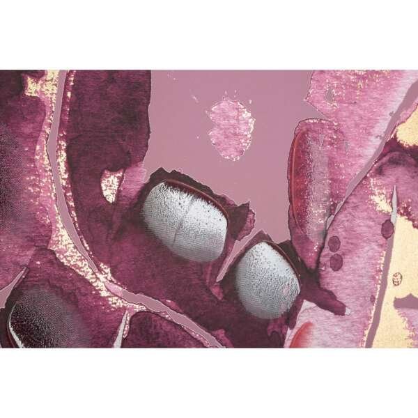Stampa Dipinta Montagna Marrone cm 80X3X120 – DARK LEAVES