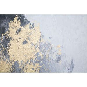 Stampa Dipinta Montagna cm 80X3X120 – GOLD DANCER