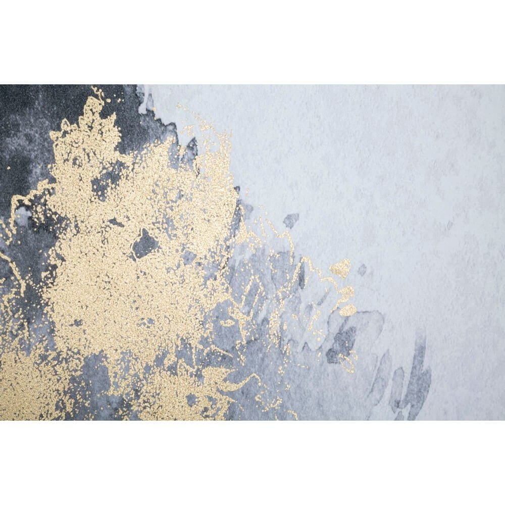 Stampa Dipinta Montagna cm 80X3X120 – GOLD DANCER