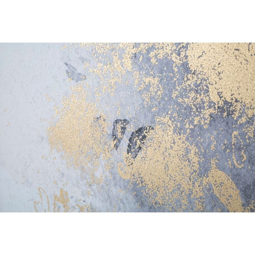 Stampa Dipinta Montagna cm 80X3X120 – GOLD DANCER