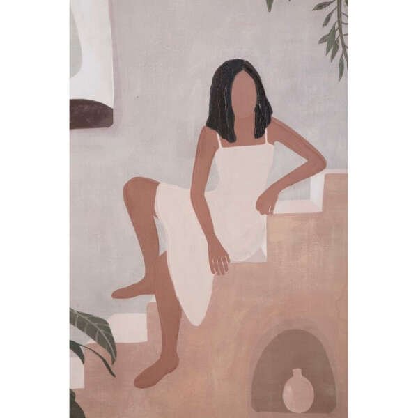 Dipinto su Tela Donnacm 80X3,7X100 – LADY