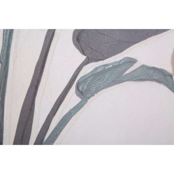 Dipinto su Tela Marrone cm 80X3,7X100 – LADY