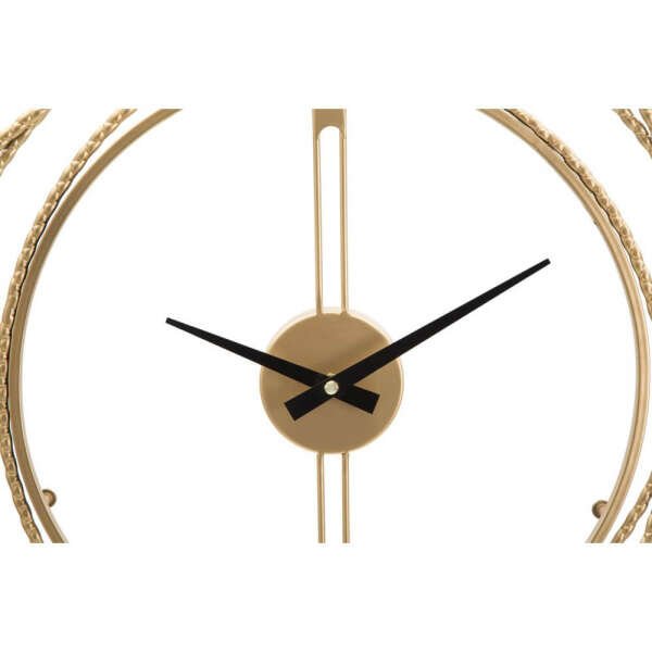 Orologio da Muro Strisce Dorate diam 50 cm – GOLD STRIPS