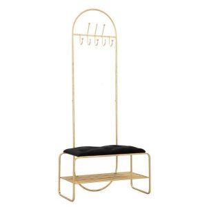 Panca con Appendiabiti cm 80X38,5X180 - APPENDIABITI